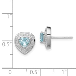 sterling-silver-aquamarine-teardrop-heart-post-earrings-rhodium-plated