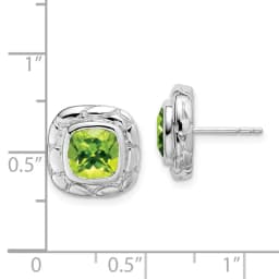 sterling-silver-rhodium-plated-peridot-earrings