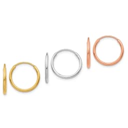 endless-hoop-earring-set