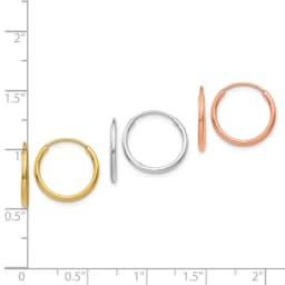 endless-hoop-earring-set