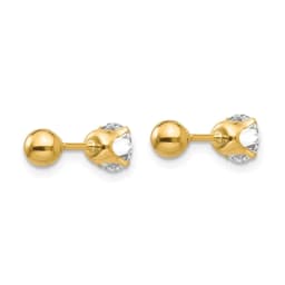 madi-k-polished-cz-and-ball-earrings-5mm