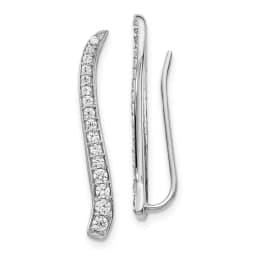 white-gold-diamond-ear-climber-earrings