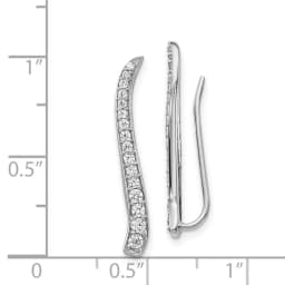 white-gold-diamond-ear-climber-earrings