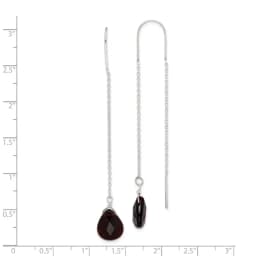 polished-dark-olivine-crystal-teardrop-threader-earrings-ss