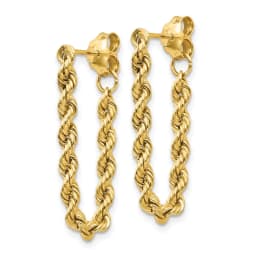 hollow-rope-earrings