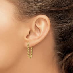 hollow-rope-earrings