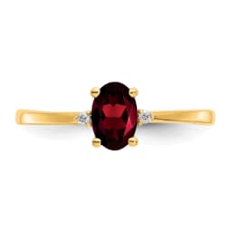 polished-genuine-diamond-and-garnet-birthstone-ring