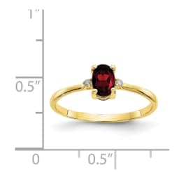 polished-genuine-diamond-and-garnet-birthstone-ring