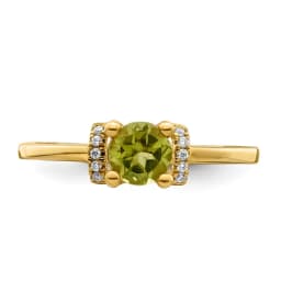 sterling-silver-w-gp-peridot-and-cz-ring