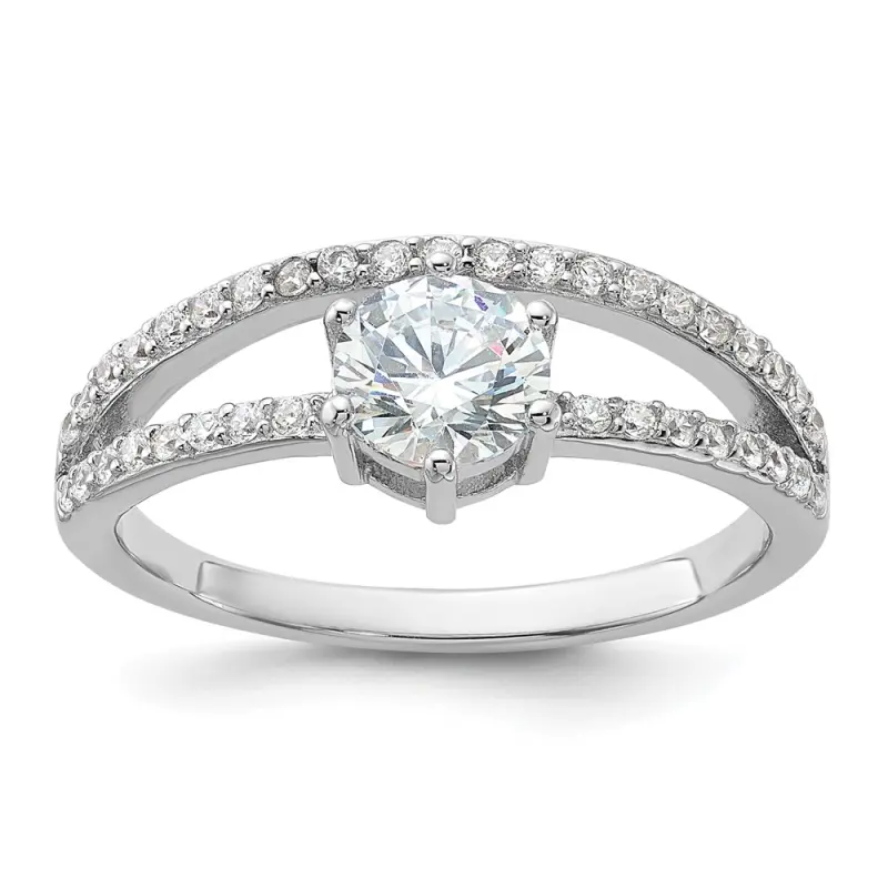 sterling-silver-rhodium-plated-polished-cz-double-band-ring