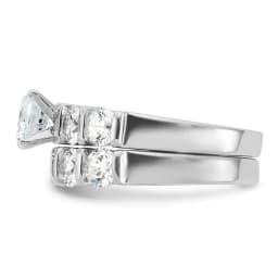 cz-engagement-ring-and-cz-wedding-band-two-piece-set