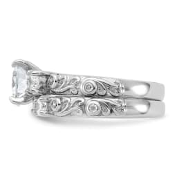 sterling-silver-rhodium-plated-2-piece-cz-wedding-ring