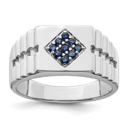 rhodium-plated-men-s-blue-sapphire-ring-ss