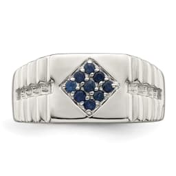 rhodium-plated-men-s-blue-sapphire-ring-ss