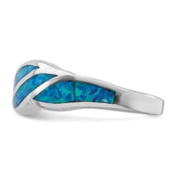rhodium-plated-created-blue-opal-inlay-ring-ss