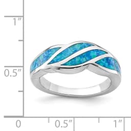 rhodium-plated-created-blue-opal-inlay-ring-ss