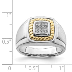 rhodium-plated-w-10k-yellow-gold-mens-diamond-ring-ss