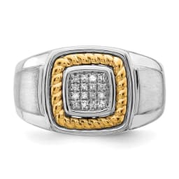 rhodium-plated-w-10k-yellow-gold-mens-diamond-ring-ss