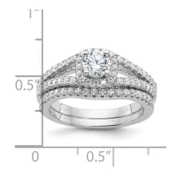 brilliant-embers-sterling-silver-rhodium-plated-67-stone-micro-pav-cz-2-piece-wedding-ring-set