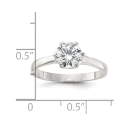 sterling-silver-cz-engagement-ring
