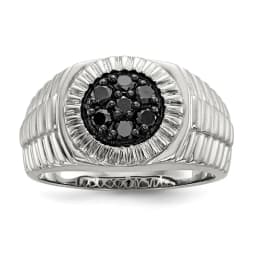 rhod-plated-mens-black-diamond-polished-satin-ring-ss
