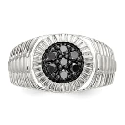 rhod-plated-mens-black-diamond-polished-satin-ring-ss