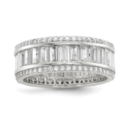 rhodium-plated-baguette-and-round-cz-eternity-ring-ss