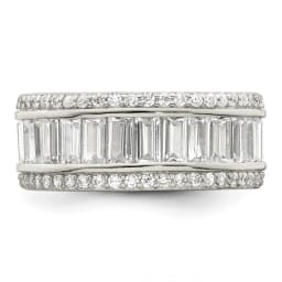 rhodium-plated-baguette-and-round-cz-eternity-ring-ss