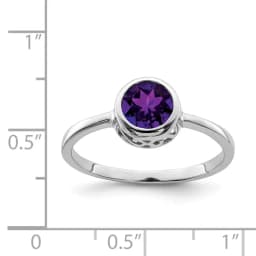 rhodium-plated-polished-amethyst-round-ring-ss