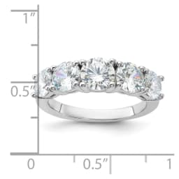 sterling-silver-rhodium-plated-cz-5-stone-ring