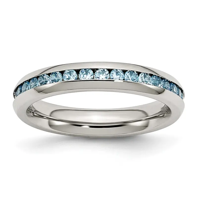 chisel-stainless-steel-polished-4mm-december-teal-cz-ring