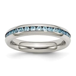 chisel-stainless-steel-polished-4mm-december-teal-cz-ring