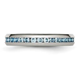 chisel-stainless-steel-polished-4mm-december-teal-cz-ring