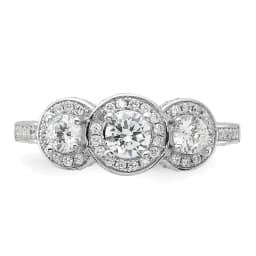 rhodium-plated-brilliant-cut-cz-three-stone-halo-w-side-stones-ring-ss