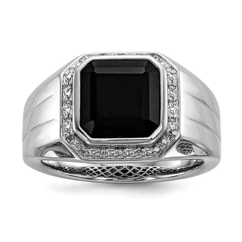 rhodium-plated-diamond-and-black-onyx-men-s-ring-ss