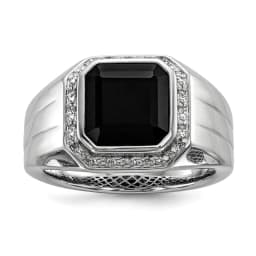rhodium-plated-diamond-and-black-onyx-men-s-ring-ss