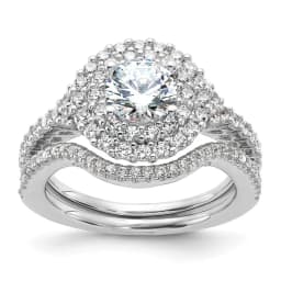 rhodium-plated-86-stone-micro-pav-cz-2-piece-wedding-set-ss