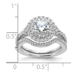 rhodium-plated-86-stone-micro-pav-cz-2-piece-wedding-set-ss