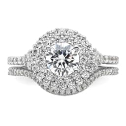 rhodium-plated-86-stone-micro-pav-cz-2-piece-wedding-set-ss