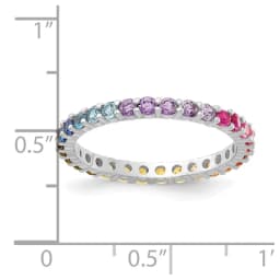 rhodium-plated-colorful-cz-eternity-band-ring-ss