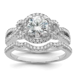 rhodium-plated-2-piece-cz-bridal-ring-set-ss