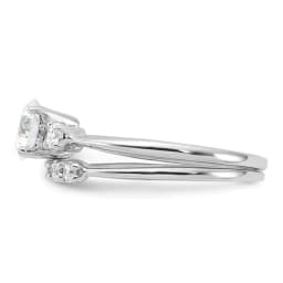 rhodium-plated-polished-cz-engagement-ring-and-band-set-ss