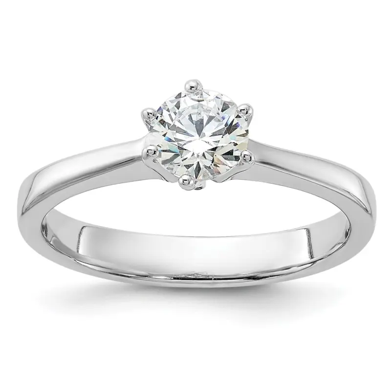 rhodium-plated-5mm-round-cz-6-prong-engagement-ring-ss