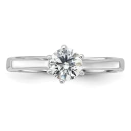 rhodium-plated-5mm-round-cz-6-prong-engagement-ring-ss