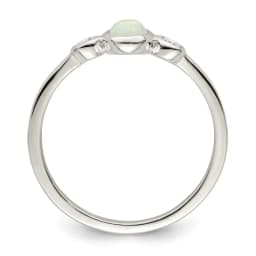 polished-cz-and-white-created-opal-ring-ss