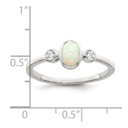 polished-cz-and-white-created-opal-ring-ss