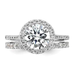 cz-halo-engagement-ring-and-eternity-band-set-ss