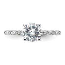 sterling-silver-rhodium-plated-fancy-cz-engagement-ring