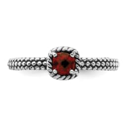 stackable-expressions-checker-cut-garnet-antiqued-ring-ss