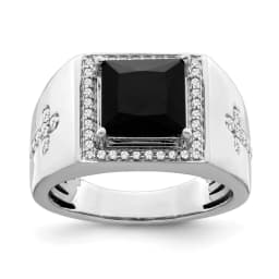 14k-white-gold-onyx-and-diamond-cross-mens-ring